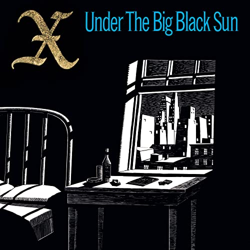 X/Under The Big Black Sun (Turquoise Vinyl)@180g / Ltd. 750