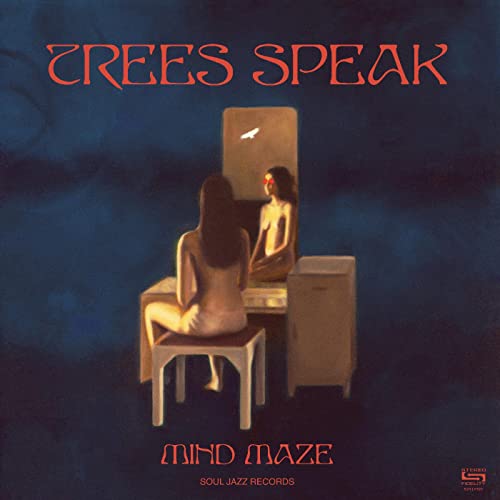 Trees Speak/Mind Maze@w/download card@LP