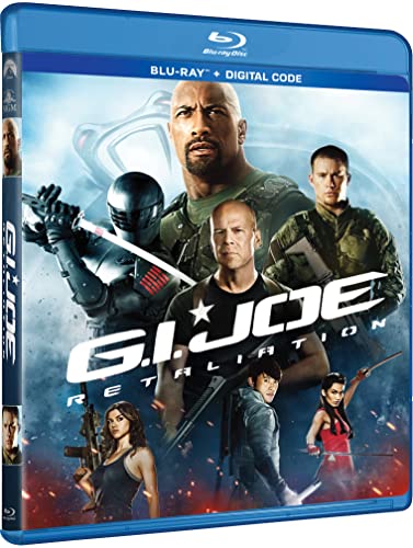 G.I. Joe: Retaliation/Johnson/Tatum/Willis@Blu-Ray/Digital@PG13