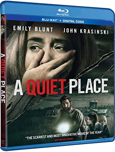 Quiet Place/Quiet Place@PG13@Blu-Ray+Digital