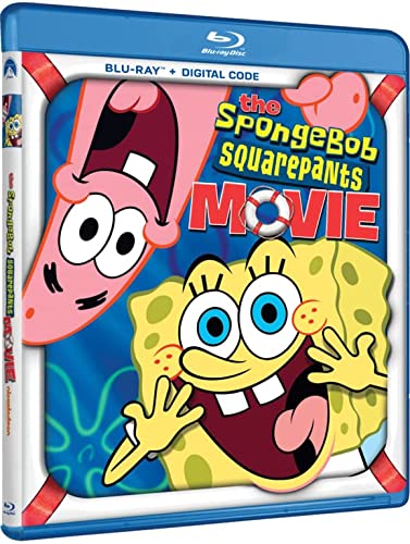 Spongebob Squarepants Movie/Spongebob Squarepants Movie@Blu-Ray/Digital@PG