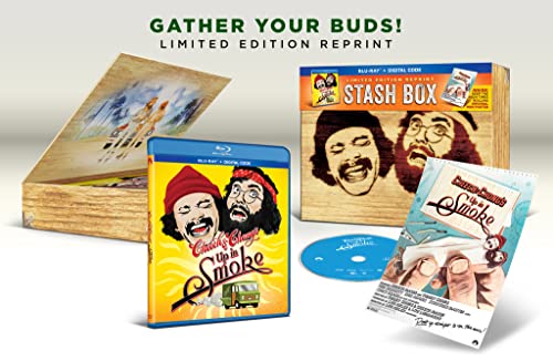 Up In Smoke/Up In Smoke (45th Anniversary Stash Box)@R@Blu-Ray+Digital