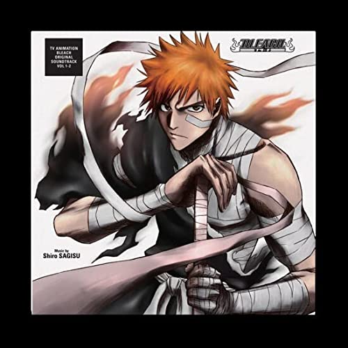 Shiro Sagisu/Bleach - O.S.T.@Amped Non Exclusive