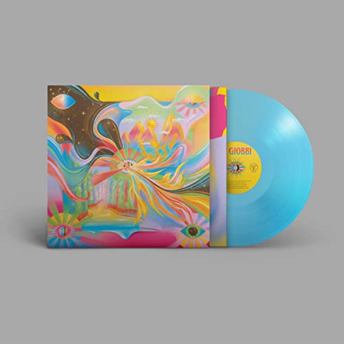 LP Giobbi/Light Places (LIGHT BLUE TRANSPARENT VINYL)@140g w/ download card