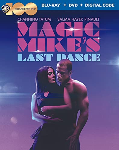Magic Mike's Last Dance/Tatum/Hayek@Blu-Ray/Digital@R