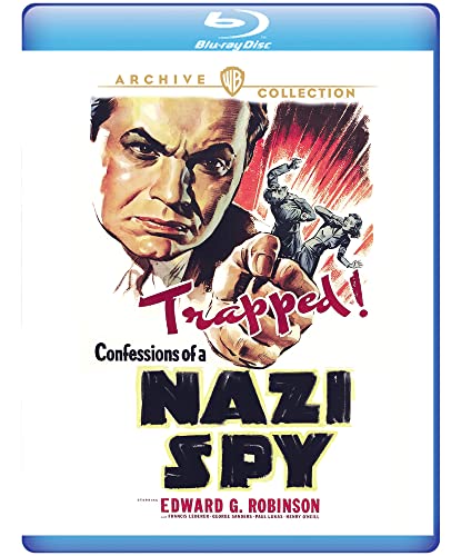 Confessions Of A Nazi Spy/Robinson/Lederer/Sanders@MADE ON DEMAND@This Item Is Made On Demand: Could Take 2-3 Weeks For Delivery