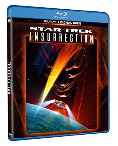 Star Trek 9-Insurrection/Star Trek 9-Insurrection@PG@Blu-Ray+Digital