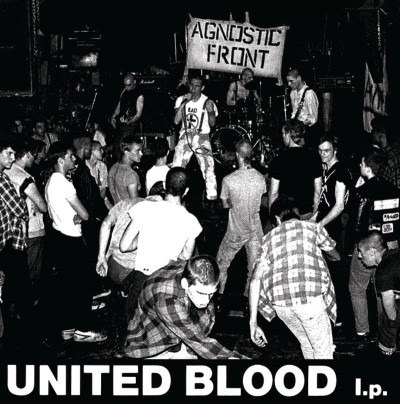 Agnostic Front/United Blood (The Extended Session)@RSD Exclusive@45 RPM