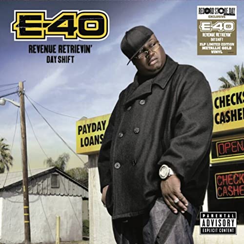 E-40/Revenue Retrievin': Day Shift (Metallic Gold Vinyl)@RSD Exclusive