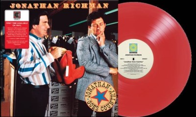 Jonathan Richman/Jonathan Goes Country (Red Cowboy Boots Vinyl)@RSD Exclusive/Limited to 4500 copies@LP