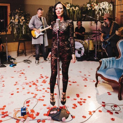 Amanda Shires/Live At Columbia Studio A@RSD Exclusive@B-Side Etching / Poster Included