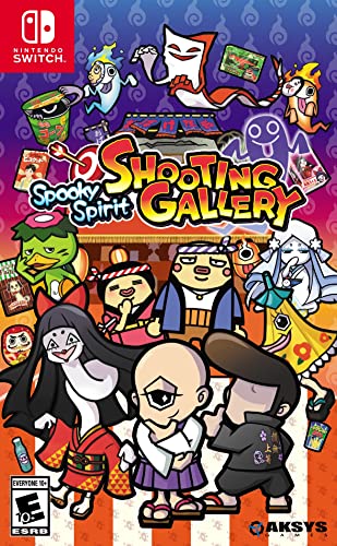 Nintendo Switch/Spooky Spirit Shooting Gallery