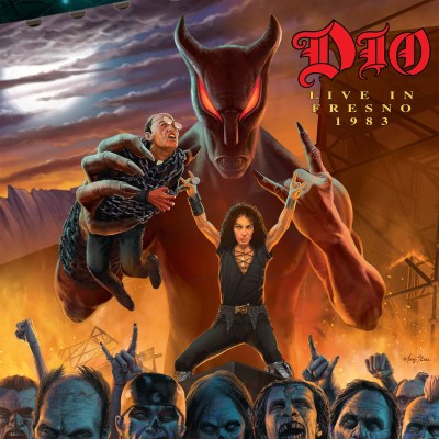 Dio/Live In Fresno 1983@RSD Exclusive / Ltd. 8000@2LP