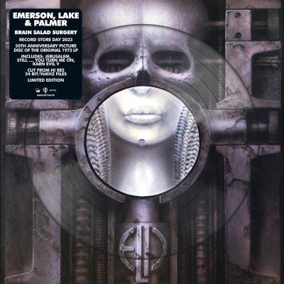 Emerson, Lake & Palmer/Brain Salad Surgery@RSD Exclusive / Ltd. 1000