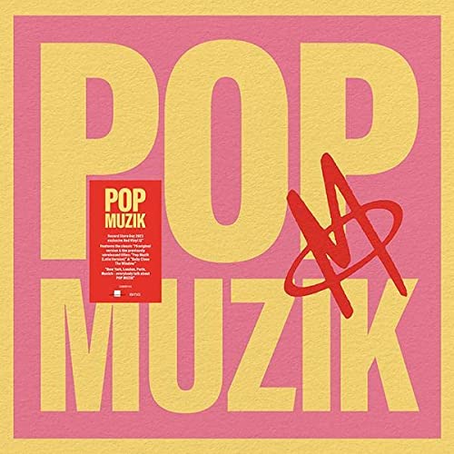 M & Robin Scott/Pop Muzik@RSD Exclusive
