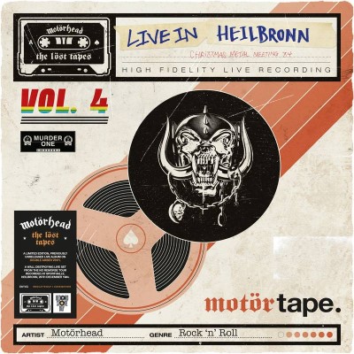 Motörhead/The Lost Tapes, Vol. 4 (Live In Heilbronn 1984)@RSD Exclusive / Ltd. 2250@2LP