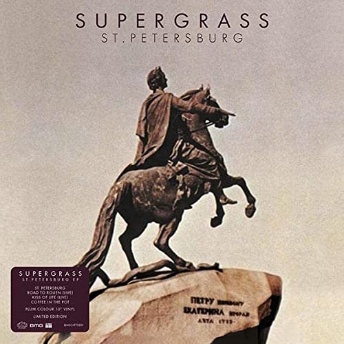Supergrass/St. Petersburg E.P.@RSD Exclusive