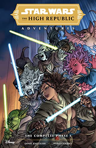 Star Wars: The High Republic Adventures - The Complete Phase I/Daniel José Older & Harvey Tolibao