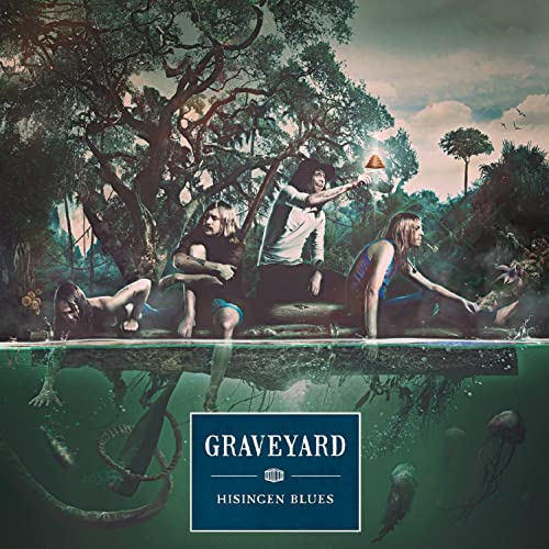 Graveyard/Hisingen Blues - Green Tint@Amped Exclusive