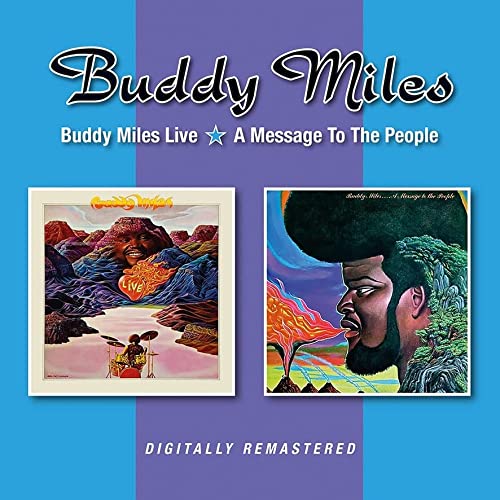 Buddy Miles/Buddy Miles Live / A Message For The People