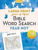Linda Peters Peace Of Mind Bible Word Search Fear Not 