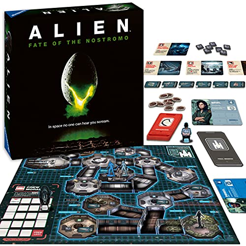 Alien/Fate Of The Nostromo Board Game