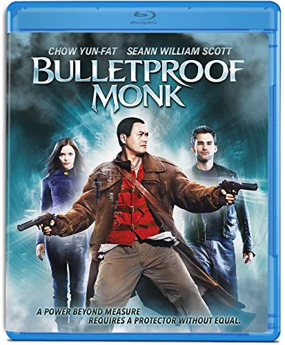 Bulletproof Monk/Yun-Fat/King/Scott@Blu-Ray@PG13