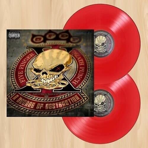 Five Finger Death Punch/A Decade Of Destruction - Crim@Explicit Version@Amped Exclusive