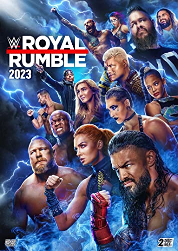 WWE/Royal Rumble 2023@DVD@NR