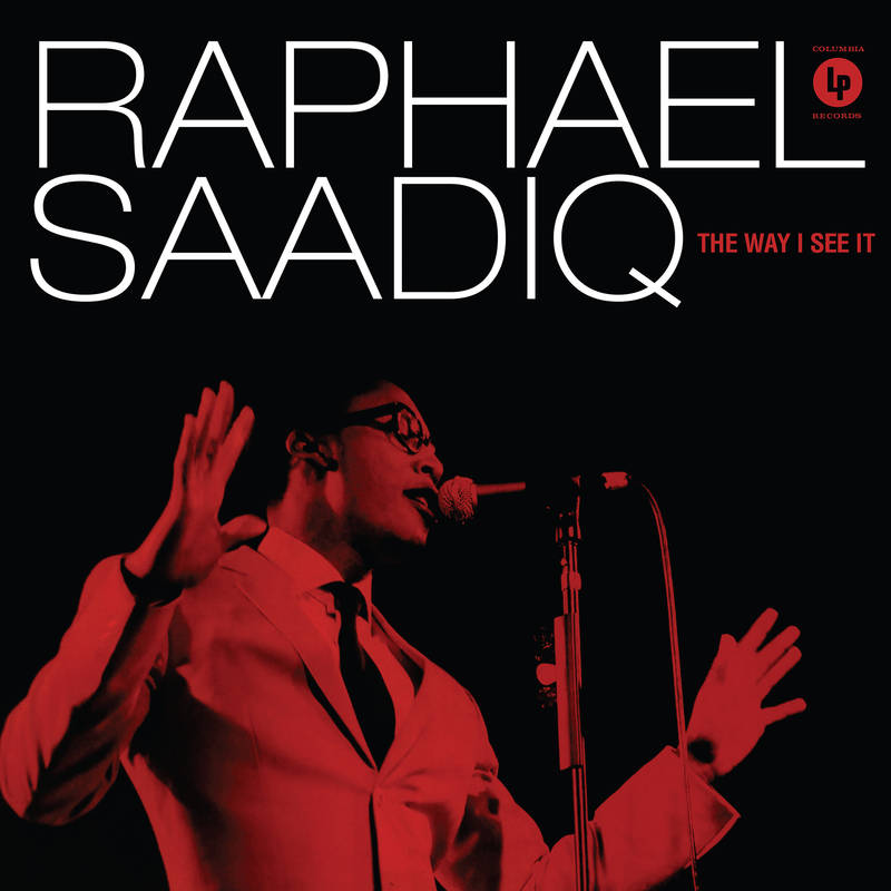 Raphael Saadiq/The Way I See It@RSD Exclusive