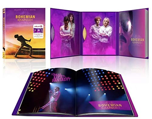 Bohemian Rhapsody (Target Exclusive)/Bohemian Rhapsody (Target Exclusive)@Blu-Ray/DVD