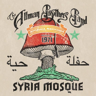 Allman Brothers Band/Syria Mosque: Pittsburgh, Pa January 17, 1971@RSD Exclusive