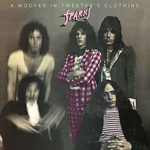 Sparks/A Woofer In Tweeter's Clothing (Translucent Blue Vinyl)@RSD Exclusive