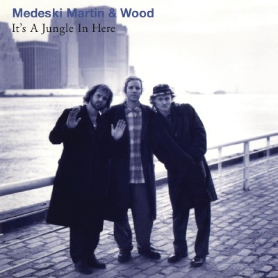 Medeski Martin & Wood/It's A Jungle In Here (Clearwater Blue Vinyl)@RSD Exclusive@30th Anniversary Edition