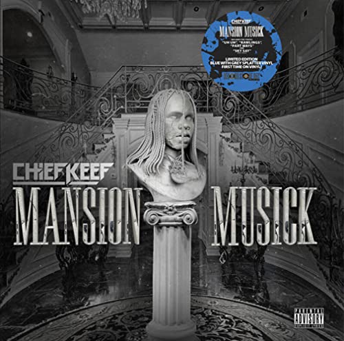 Chief Keef/Mansion Musick@RSD Exclusive@(Blue with grey splatter.)