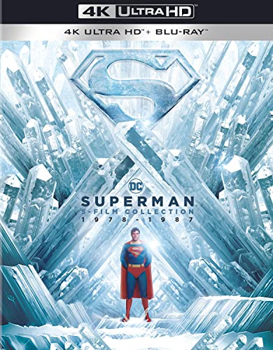 Superman/5 Film Collection@4KUHD@PG