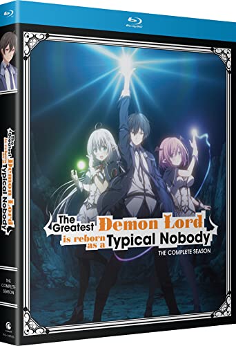 Greatest Demon Lord Is Reborn As A Nobody/The Complete Season@Blu-Ray@NR