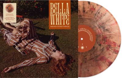 Bella White/Among Other Things (Carnelian Brown/Red Swirl Vinyl)@Indie Exclusive