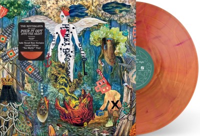 The Revivalists/Pour It Out Into The Night (Sun Marble Vinyl)@Indie Excusive