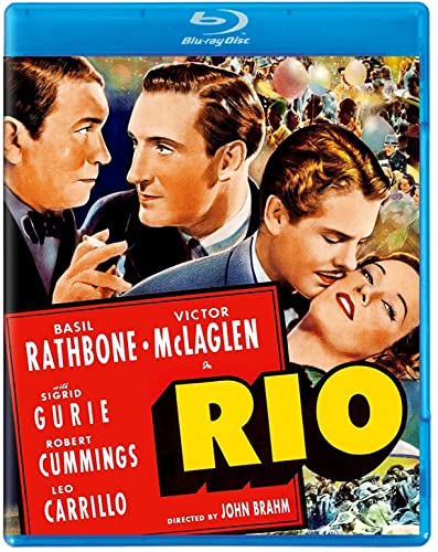 Rio/Rathbone/McLaglen@Blu-Ray@NR