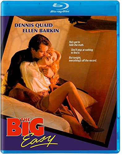 Big Easy/Quaid/Barkin@Blu-Ray@R