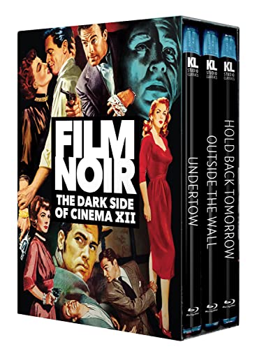 Film Noir: Dark Side Of Cinema/Volume 12@Blu-Ray@NR