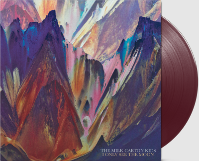 Milk Carton Kids/I Only See The Moon (Maroon Vinyl)