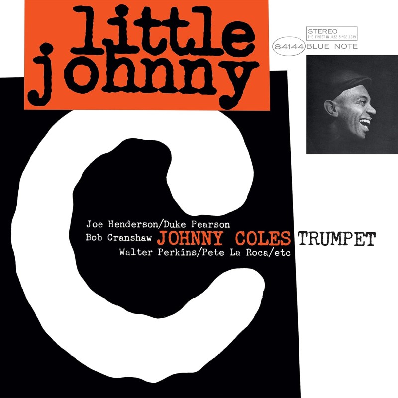 Johnny Coles/Little Johnny C@Blue Note Classic Vinyl Series@LP