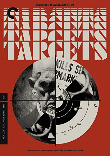 Targets (Criterion Collection)/Karloff/O'Kelly@DVD@R