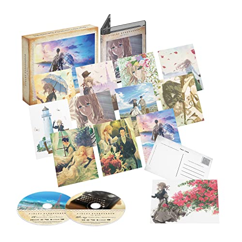 Violet Evergarden: The Movie/Limited Edition@4KUHD/Blu-Ray@NR