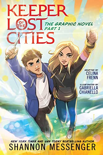 Shannon Messenger/Keeper of the Lost Cities the Graphic Novel Part 1@ Volume 1