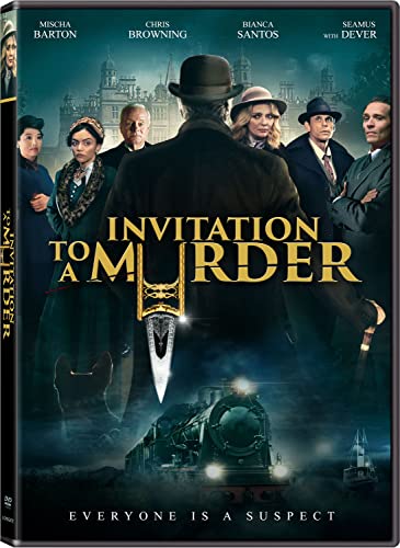 Invitation To A Murder/Barton/Browning@DVD@PG13