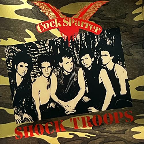 Cock Sparrer/Shock Troops