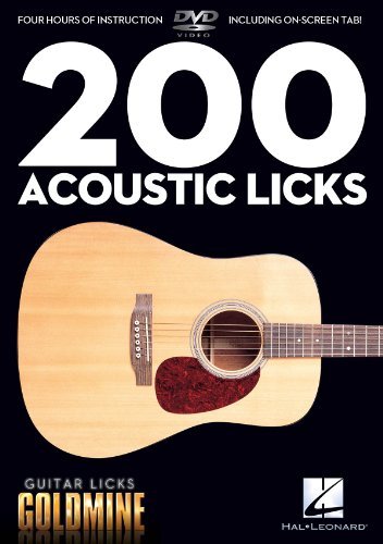 200 Acoustic Licks Guitar Licks Goldmin Nr Guitar Licks Goldmin 